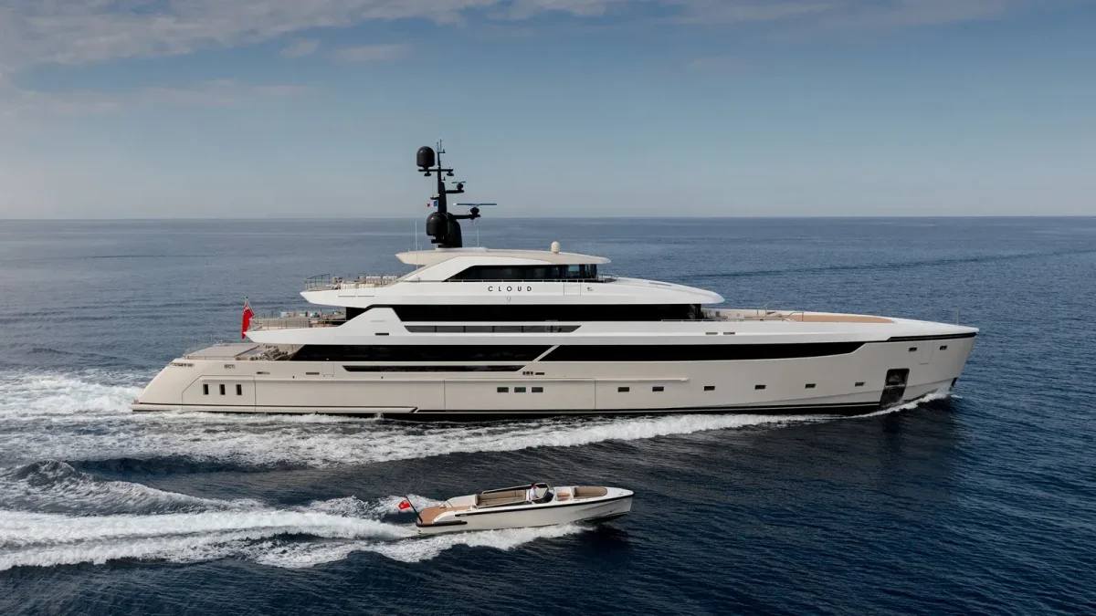 Sanlorenzo Yachts Cloud 9 64Steel 2022 boat specs