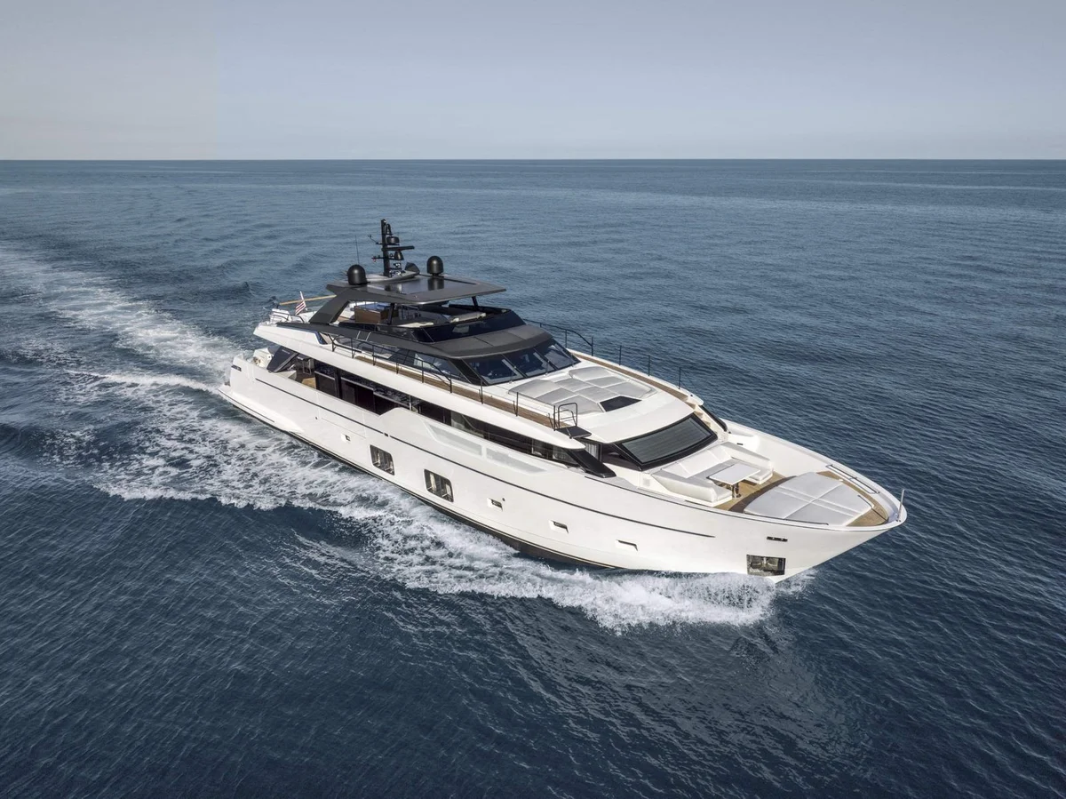 Sanlorenzo Yachts SL106 Asymmetric 2020 boat specs