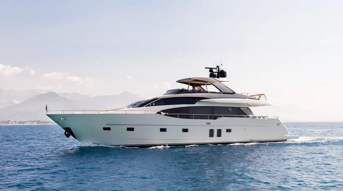 Sanlorenzo Yachts SL78 2018 boat specs