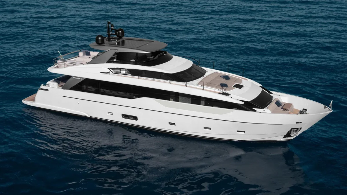 Sanlorenzo Yachts SL90 Asymmetric 2022 boat specs