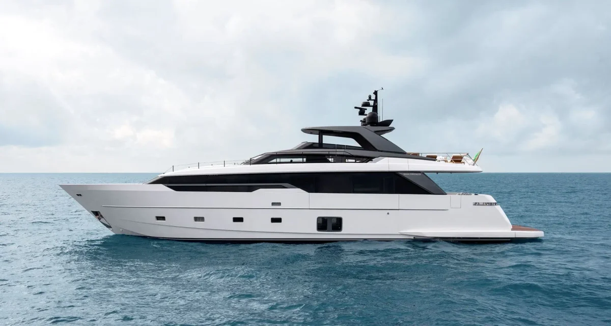 Sanlorenzo Yachts SL96 Asymmetric 2021 boat specs