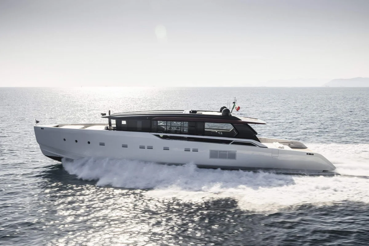 Sanlorenzo Yachts SP110 2022 boat specs