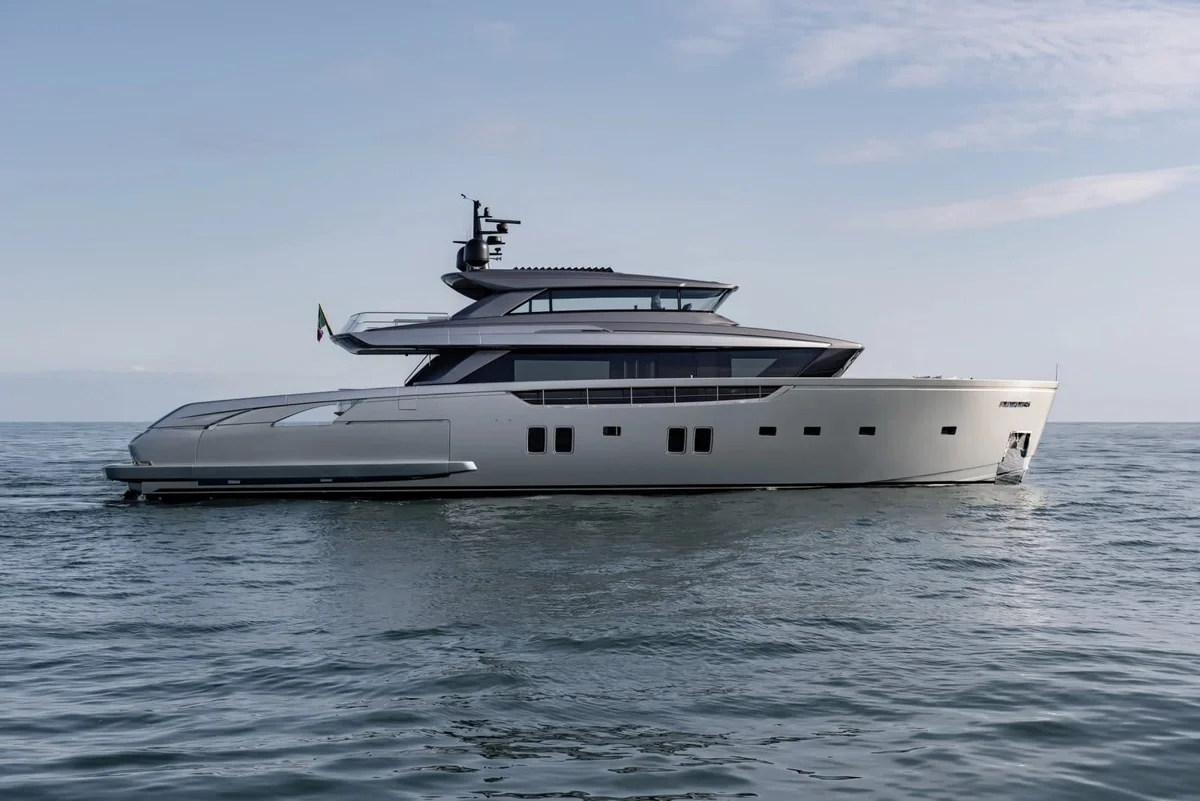 Sanlorenzo Yachts SX112 2021 boat specs