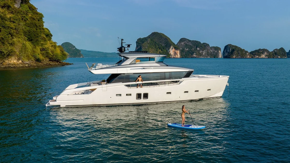 Sanlorenzo Yachts SX76 2018 boat specs