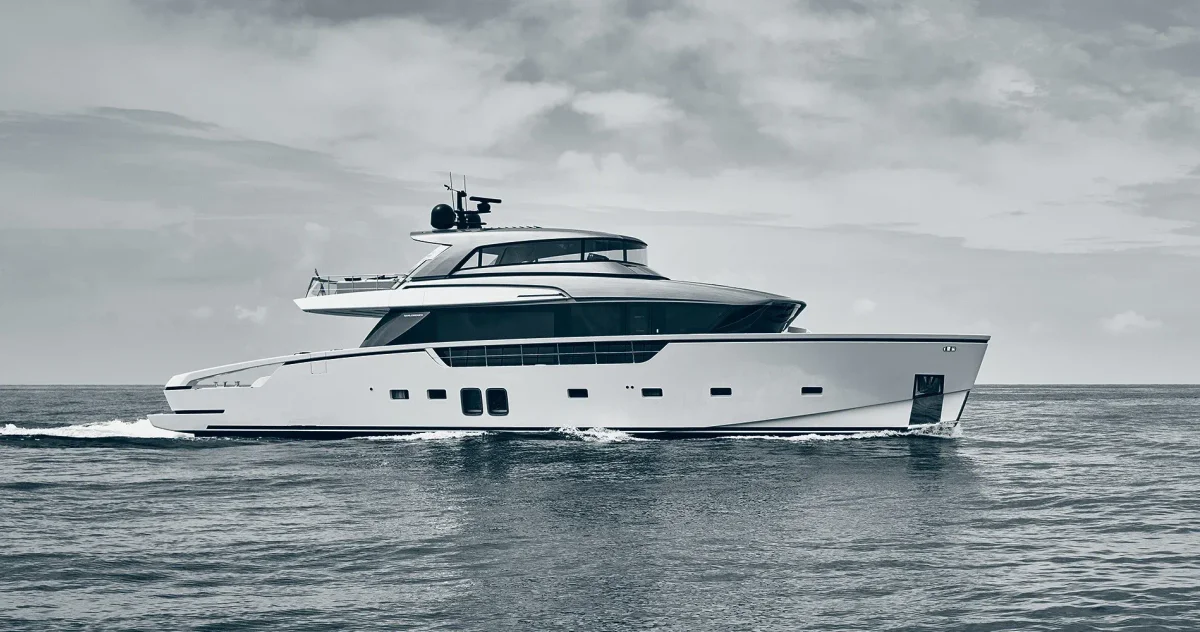 Sanlorenzo Yachts SX88 2022 boat specs