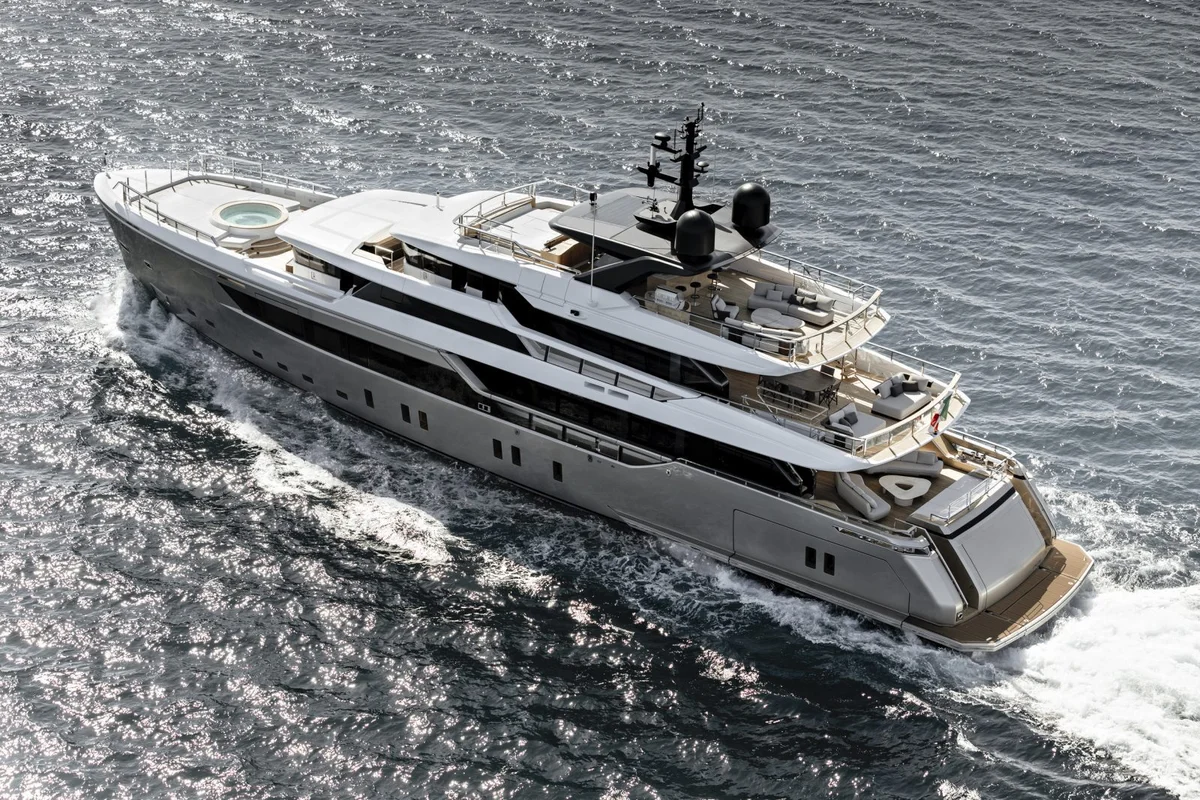 Sanlorenzo Yachts The Alloy 2020 boat specs