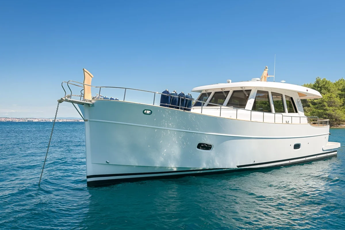 MENORQUIN 54 Boat Specs