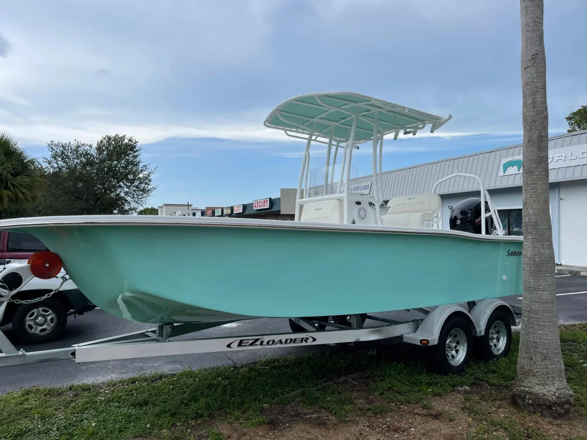 Savannah Boat HYBRID SKIFF SS21 2022 boat specs