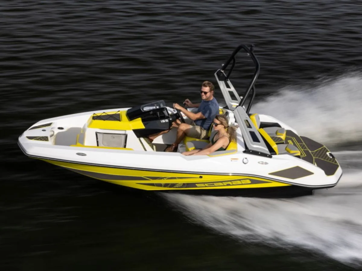 Scarab 165 ID 2022 boat specs