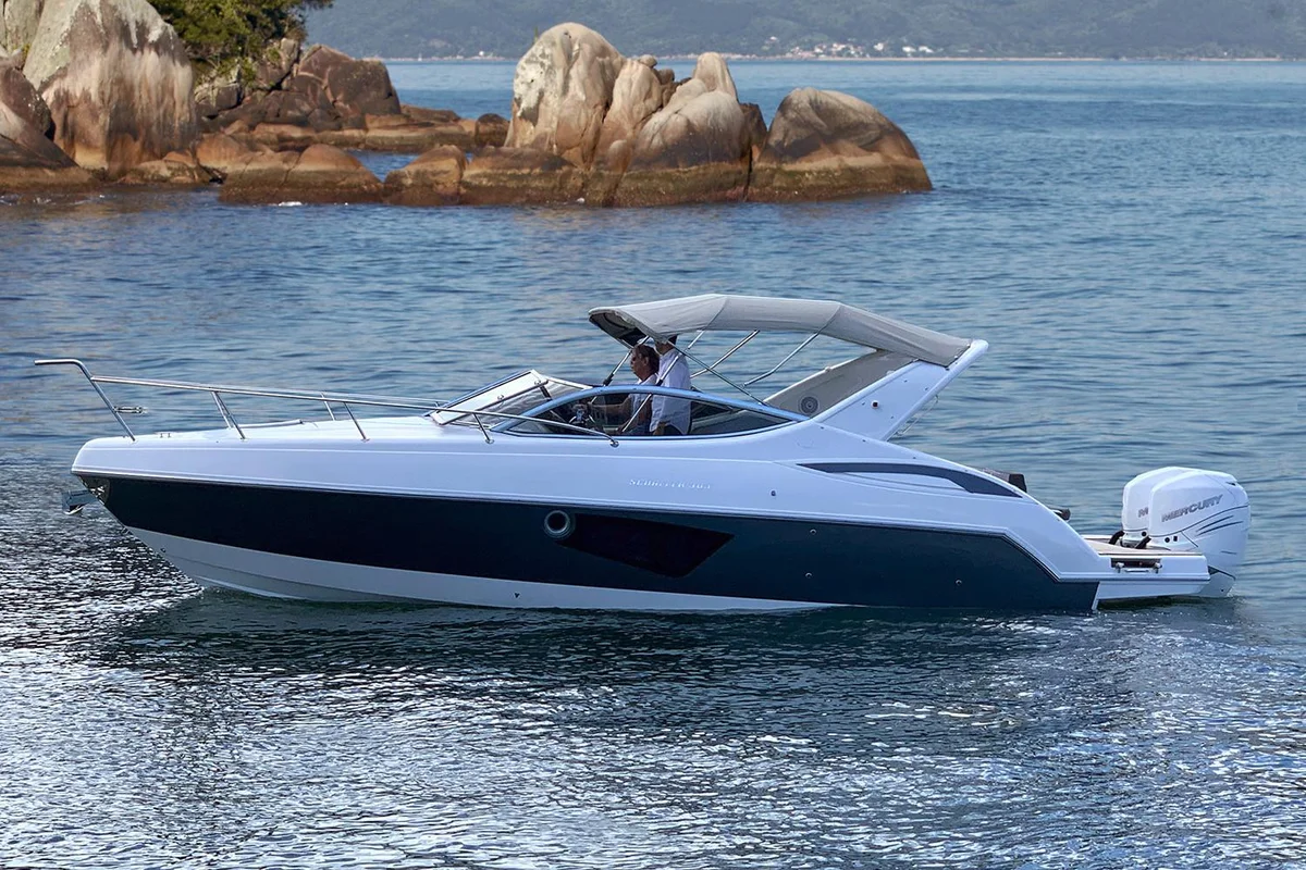 303 Sport Boat Specs