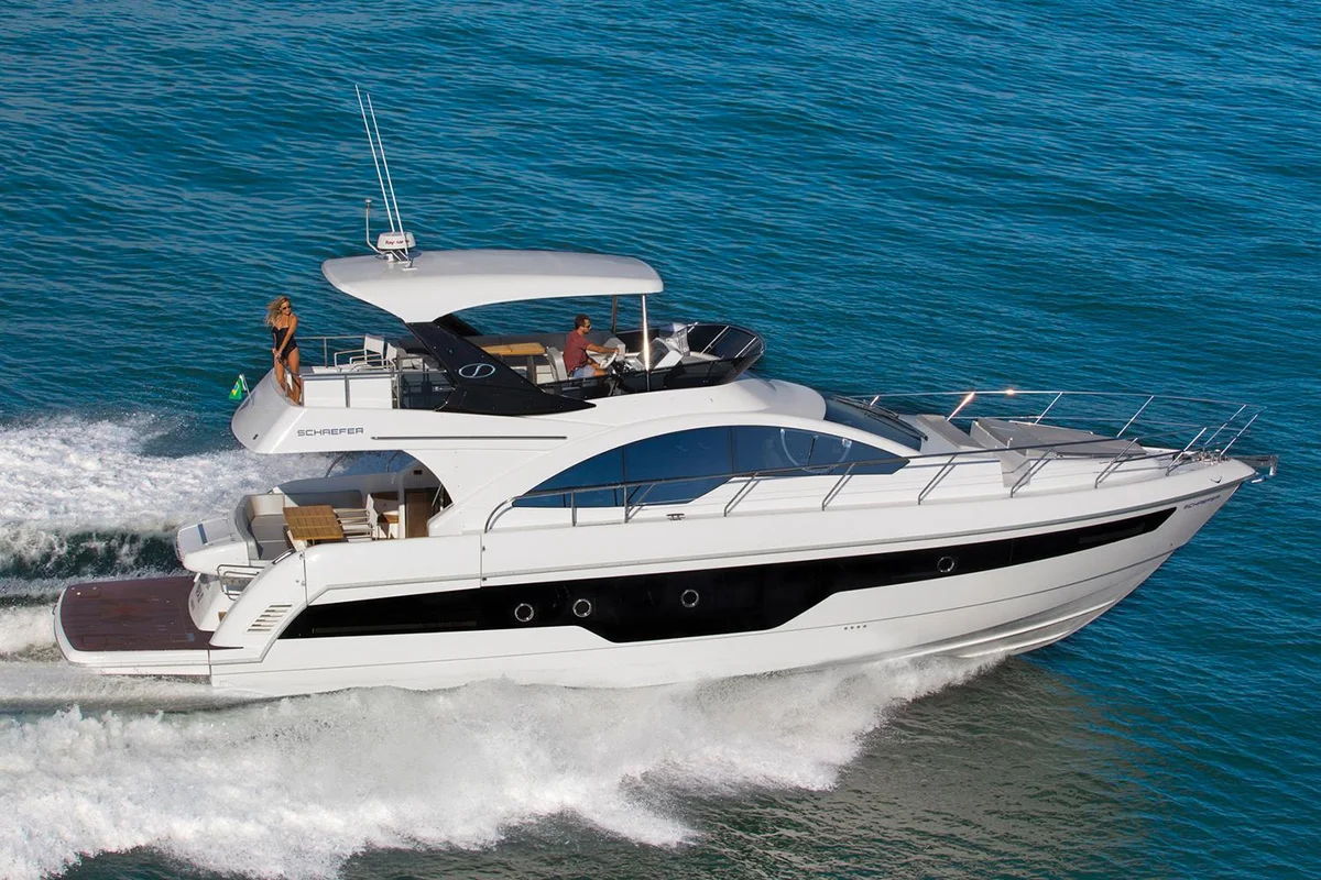 600 Fly Boat Specs