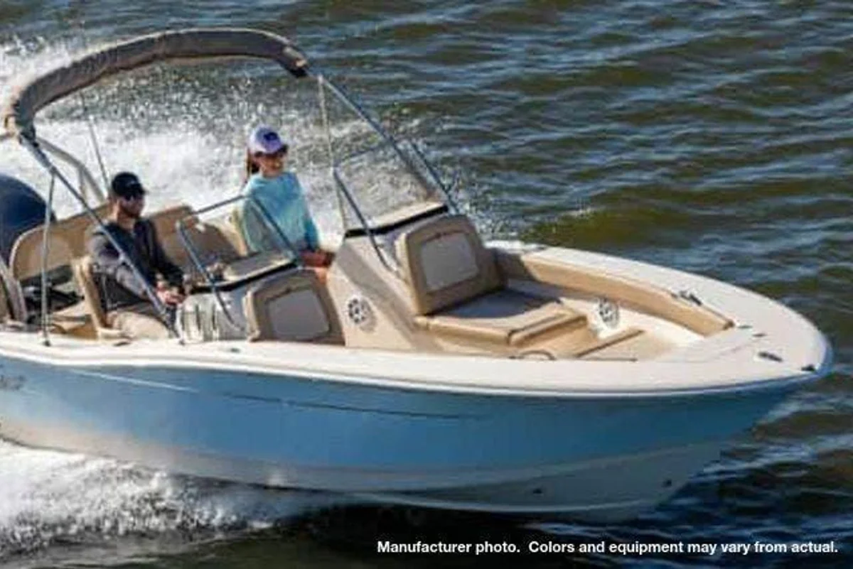 195SportDorado Boat Specs