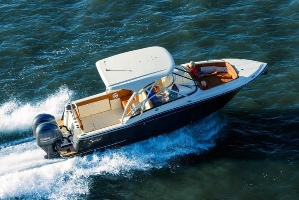255 Dorado Boat Specs