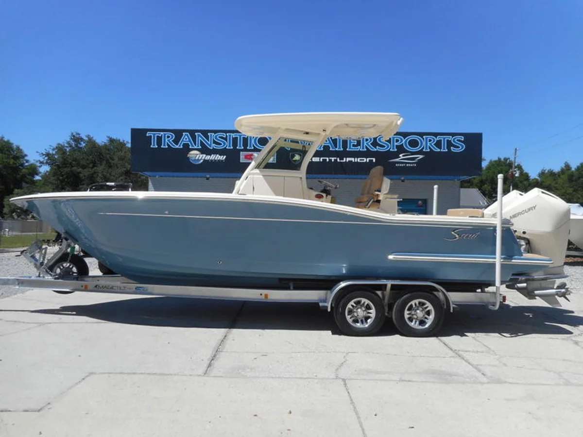 275 LXF Boat Specs
