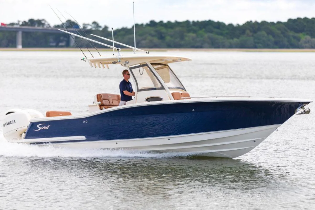 277 LXF Boat Specs