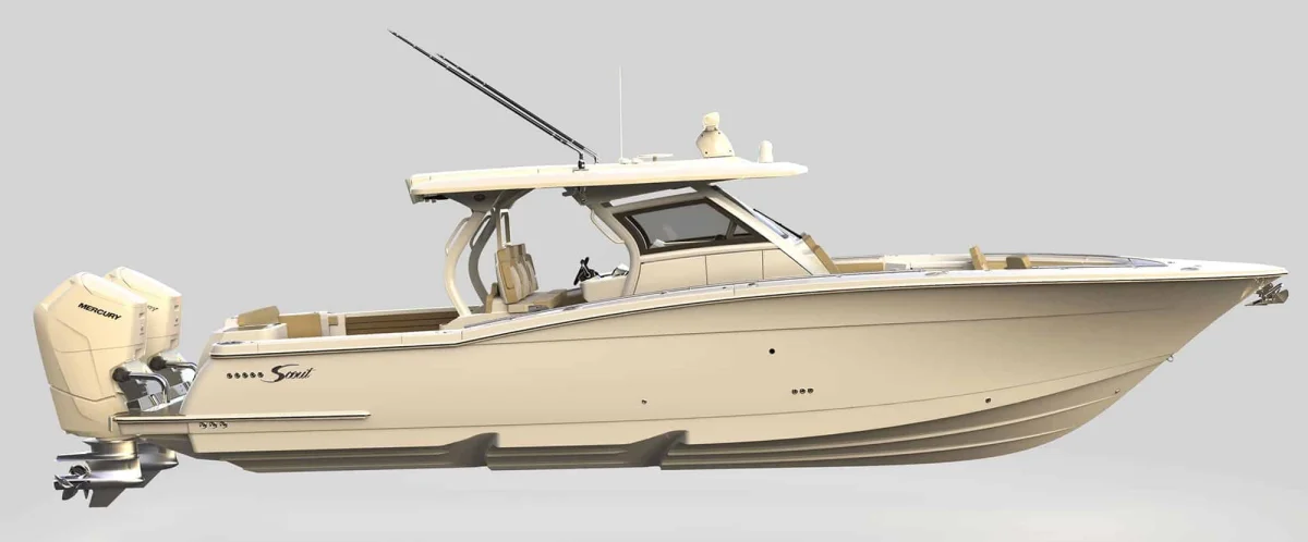 400LXF Boat Specs