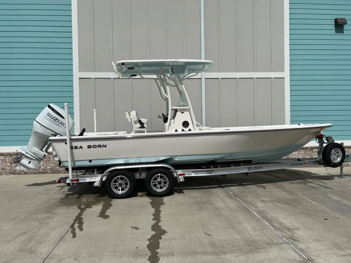 Sea Born FX 24 2022 boat specs