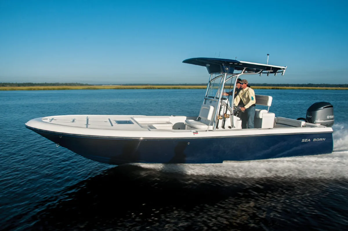 Sea Born FX 25 LX 2021 boat specs
