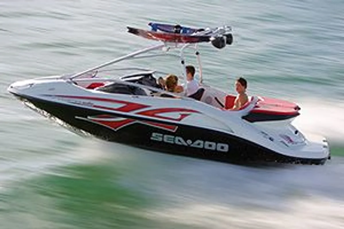 Sea Doo 200 Speedster 2007 boat specs