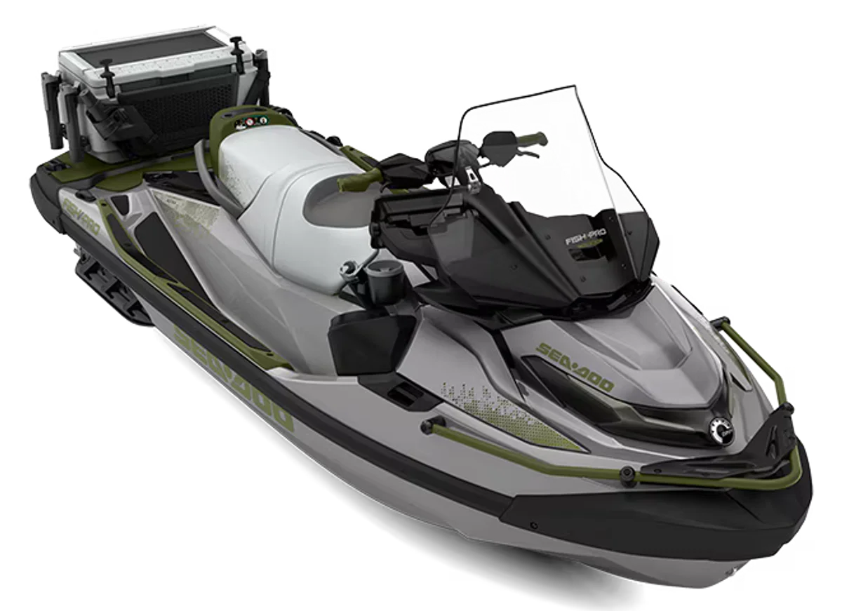 Sea Doo FishPro Apex 300  2025 boat specs