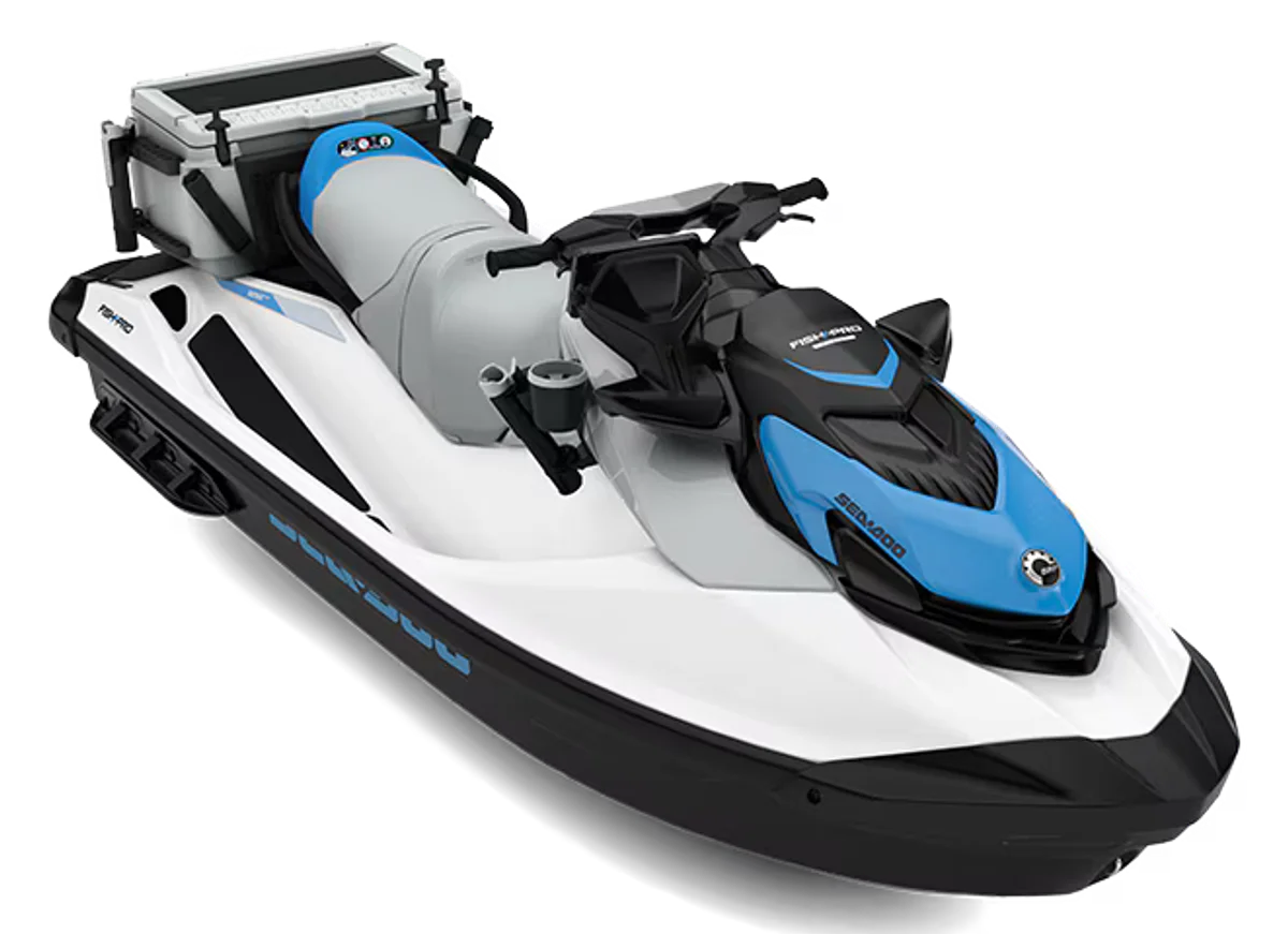 Sea Doo FishPro Scout 130 2025 boat specs