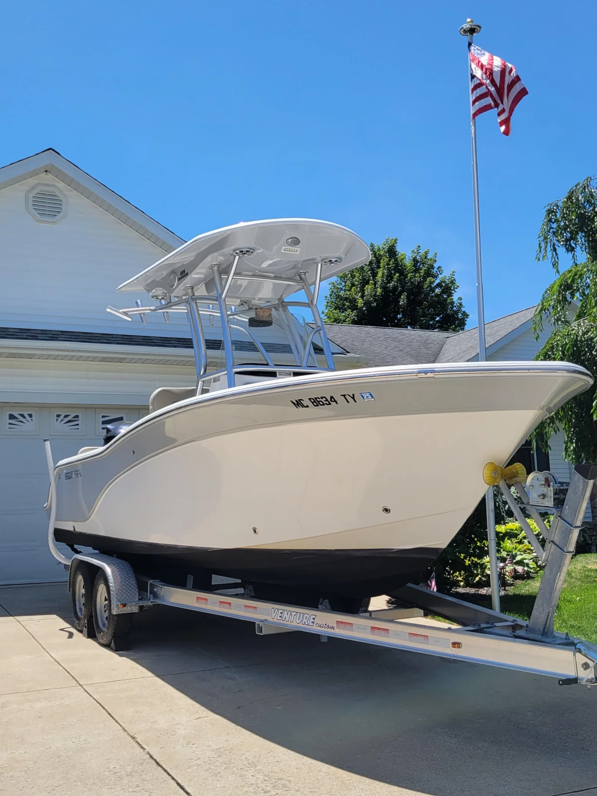 Sea Fox 226 Commander 2015 boat specs