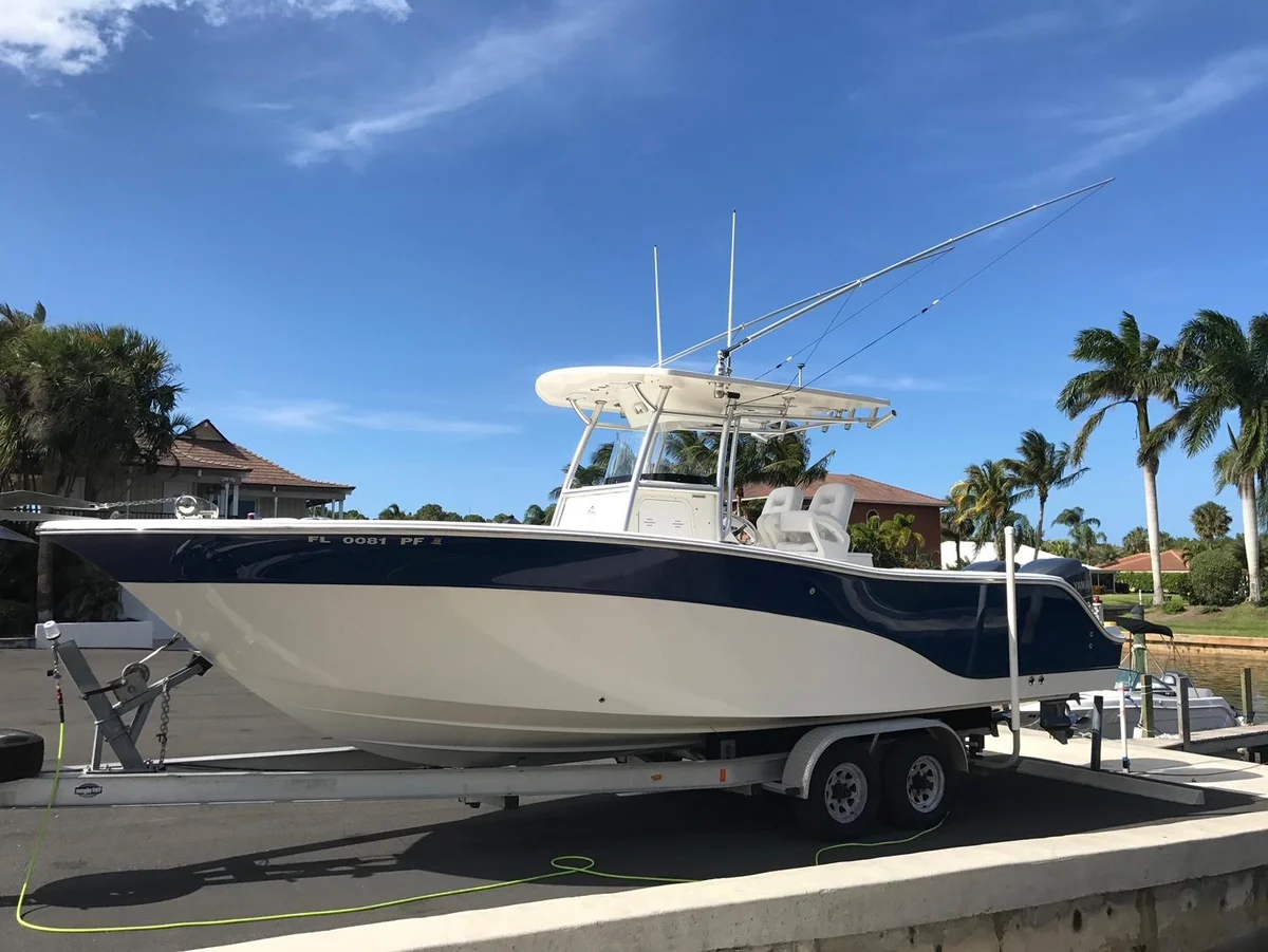Sea Fox 286CC Pro Series 2011 boat specs