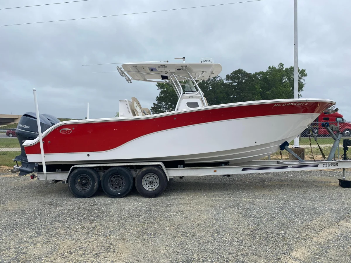 Sea Fox 288 Commander 2018 boat specs