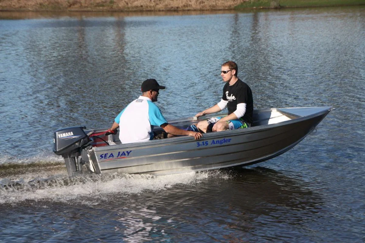 Sea Jay Boats Angler 2009 boat specs