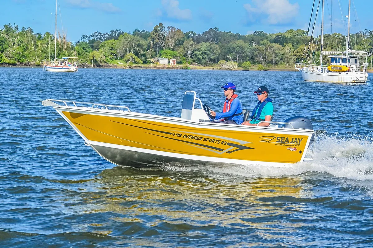 Sea Jay Boats Avenger Sport RS 2023 boat specs