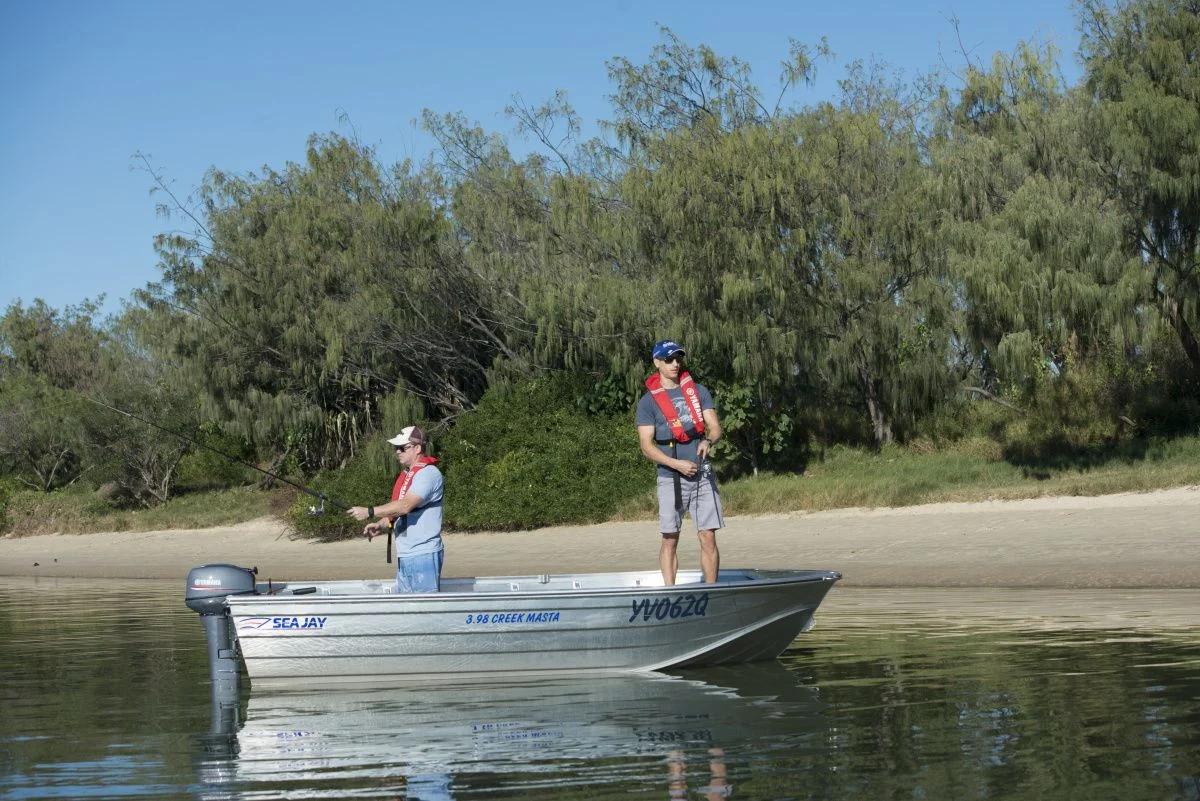 Sea Jay Boats Creek Masta HS 2022 boat specs