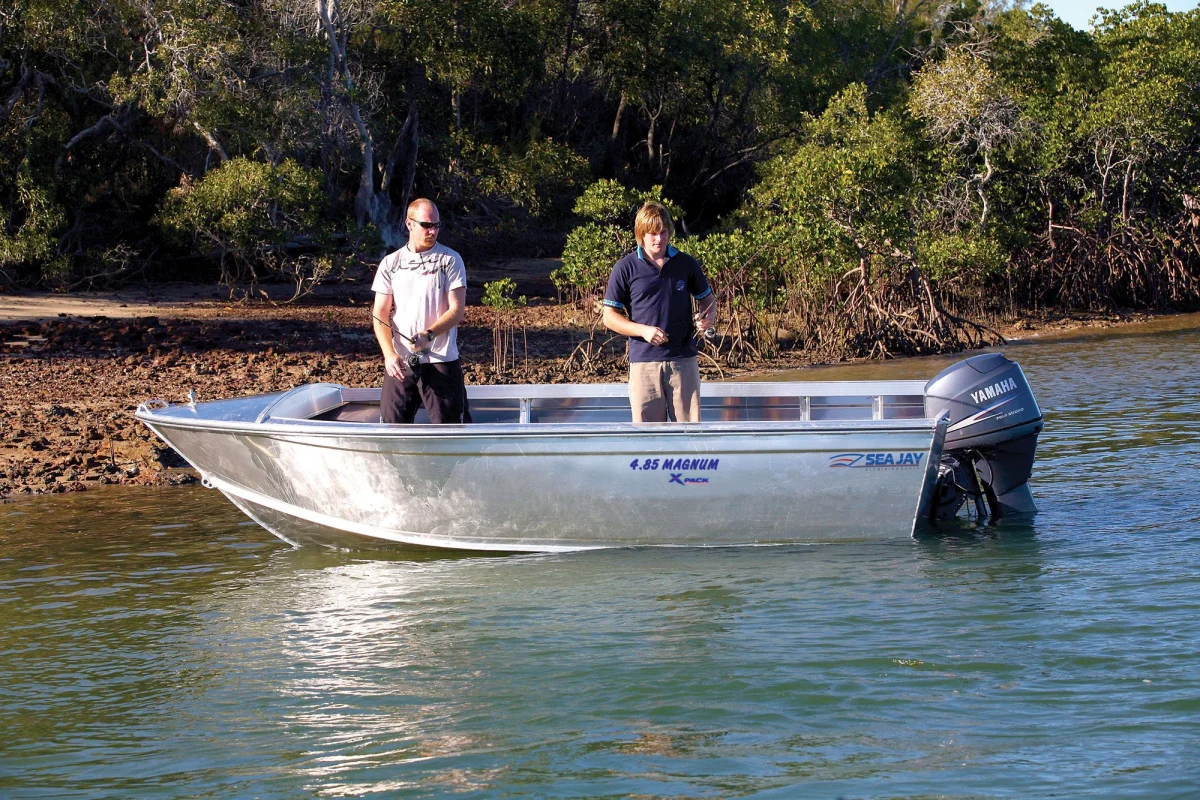 Sea Jay Boats Magnum X Pack 2 2022 boat specs