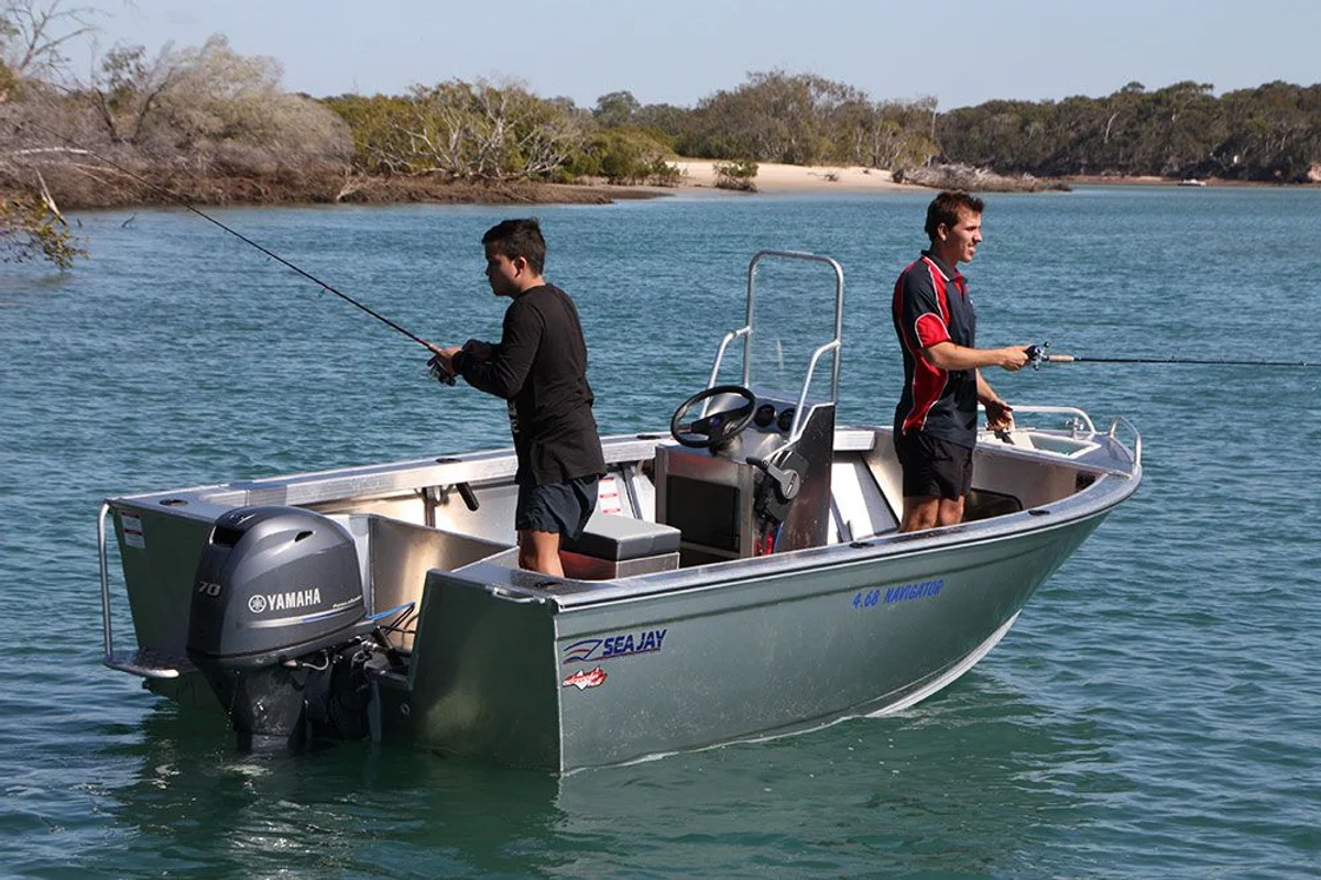 Sea Jay Boats Navigator 2022 boat specs