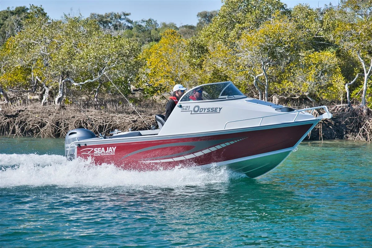 Sea Jay Boats Odyssey 2023 boat specs