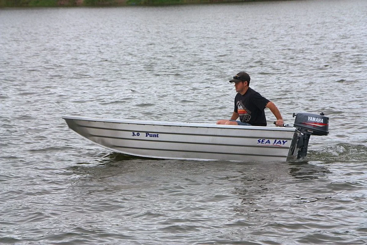 Sea Jay Boats Punt 2008 boat specs