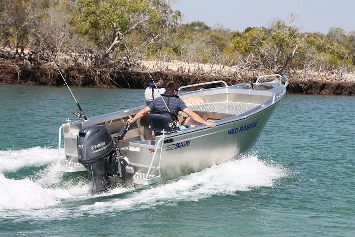 Sea Jay Boats Ragner 460 2023 boat specs