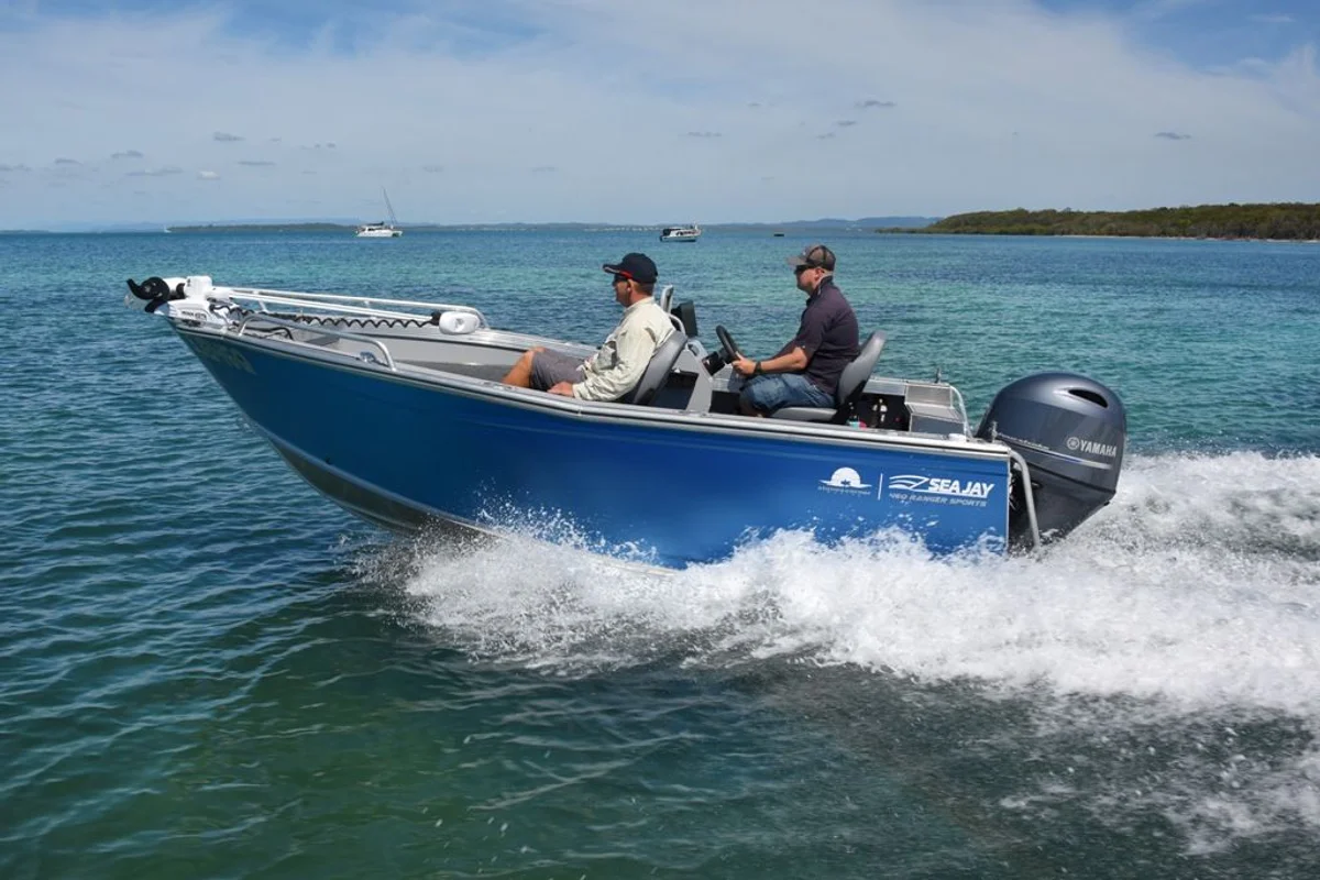 Sea Jay Boats Ragner 460 2022 boat specs