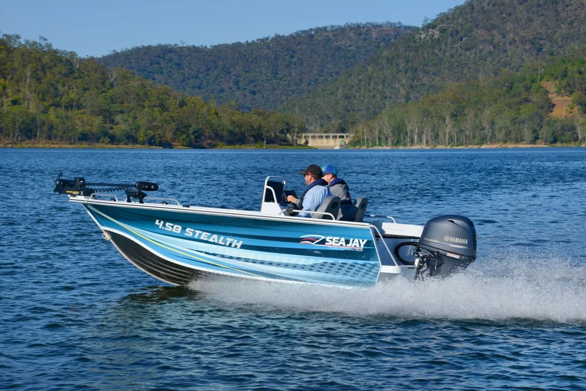 Sea Jay Boats Stealth 2022 boat specs