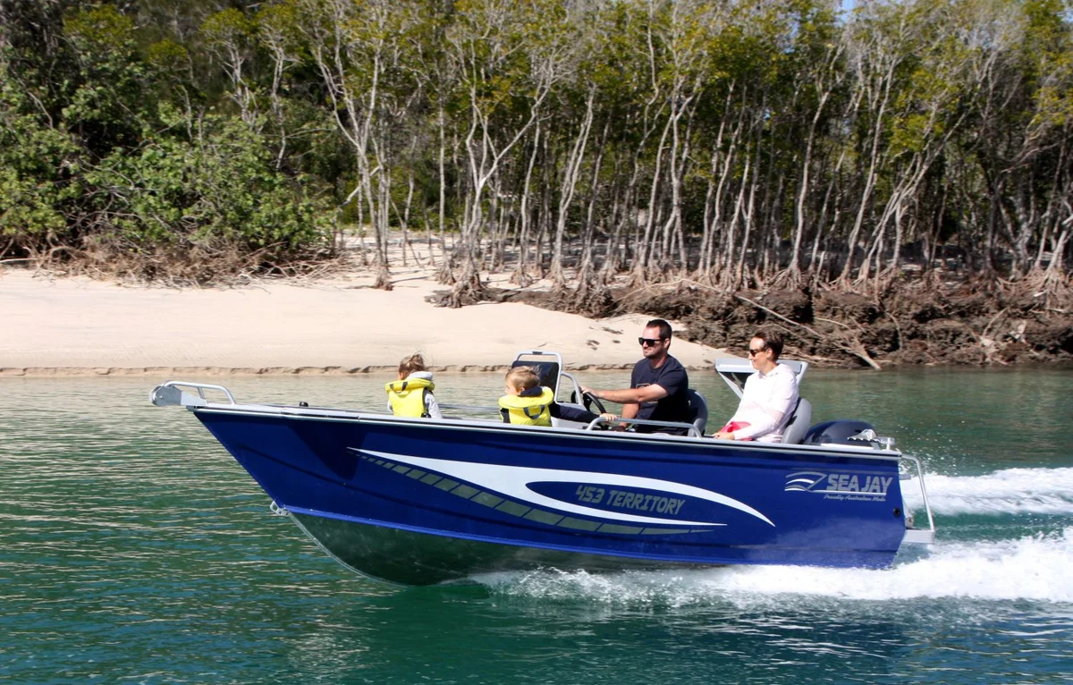 Sea Jay Boats Territory 2022 boat specs