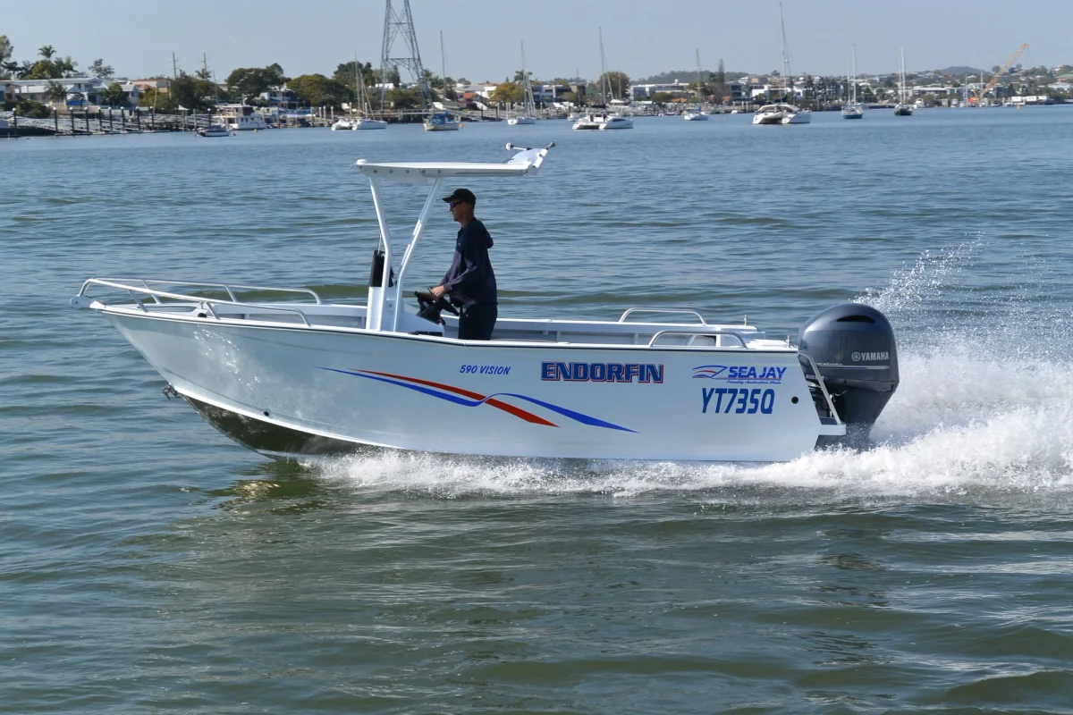 Sea Jay Boats Vision 2023 boat specs