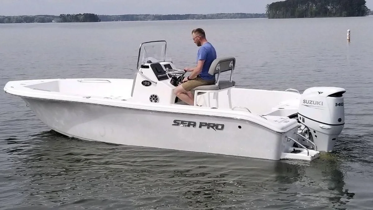 Sea Pro 199 2021 boat specs