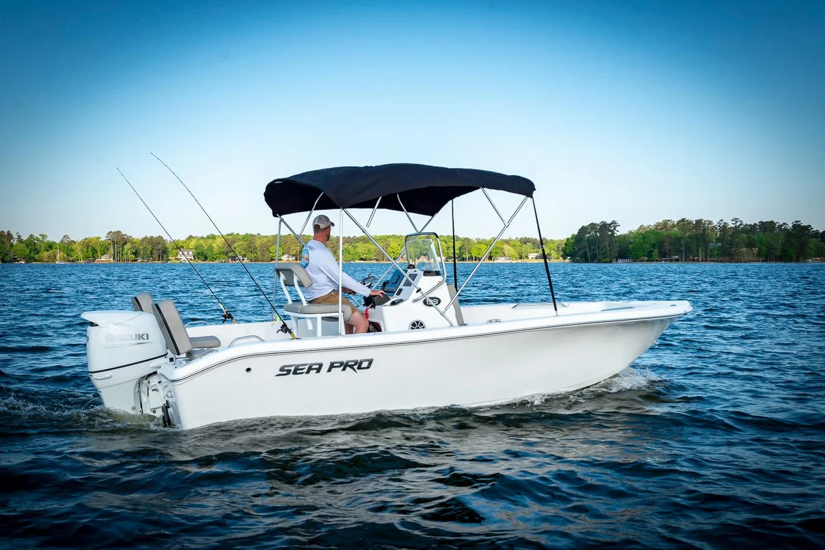 Sea Pro 199 CC 2022 boat specs