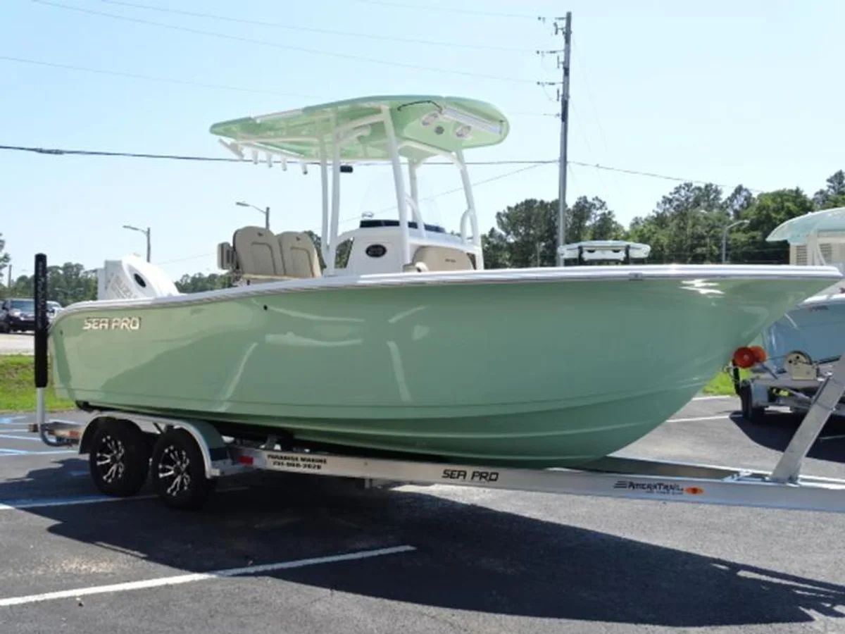 Sea Pro 219 CC 2022 boat specs