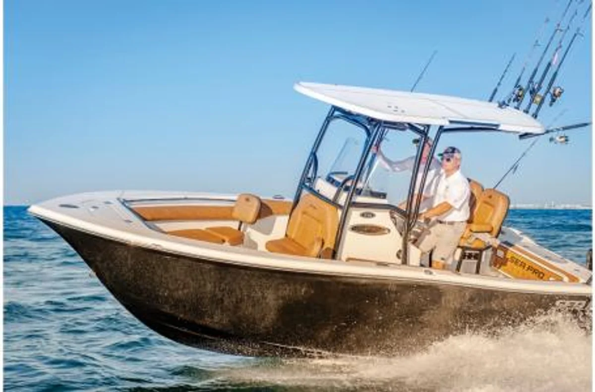 Sea Pro 219 Center Console 2022 boat specs