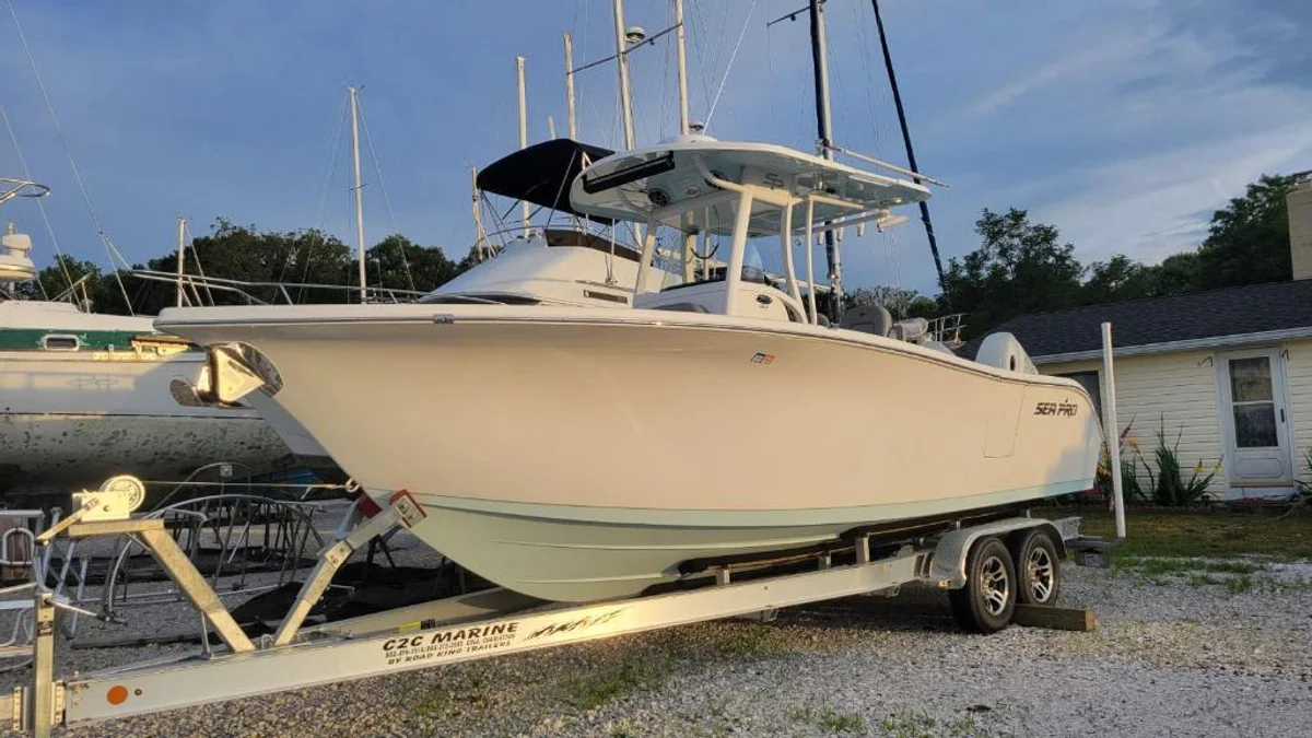 Sea Pro 259 Sport Center Console 2022 boat specs