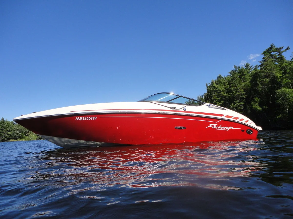 Sea Ray 22 Pachanga 2011 boat specs