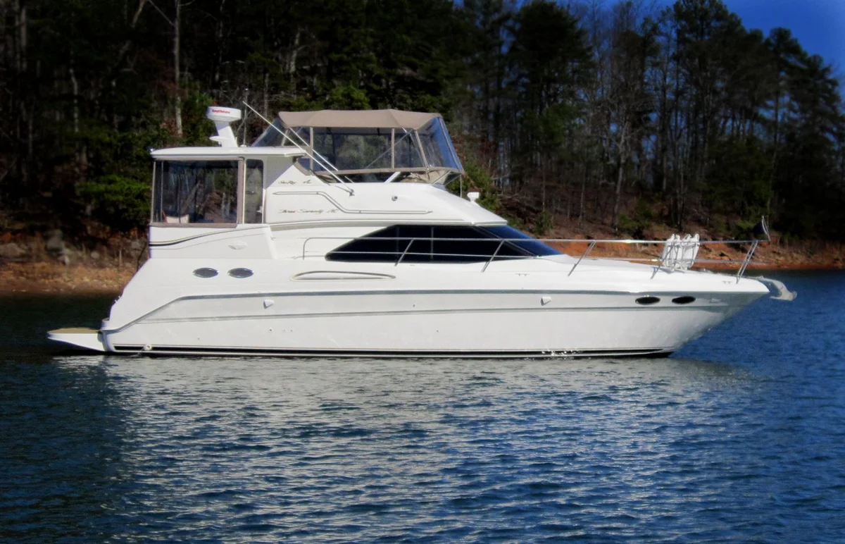 Sea Ray Aft Cabin 370  1997 boat specs