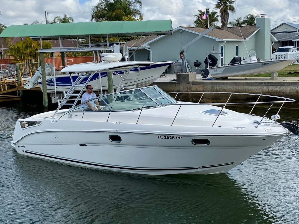 Sea Ray Amberjack 290 2006 boat specs