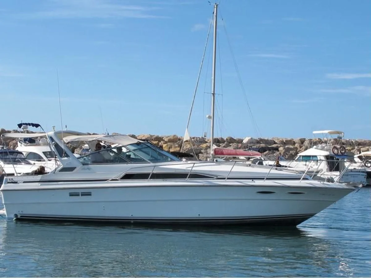 Sea Ray Express Cruiser 340 1988 boat specs