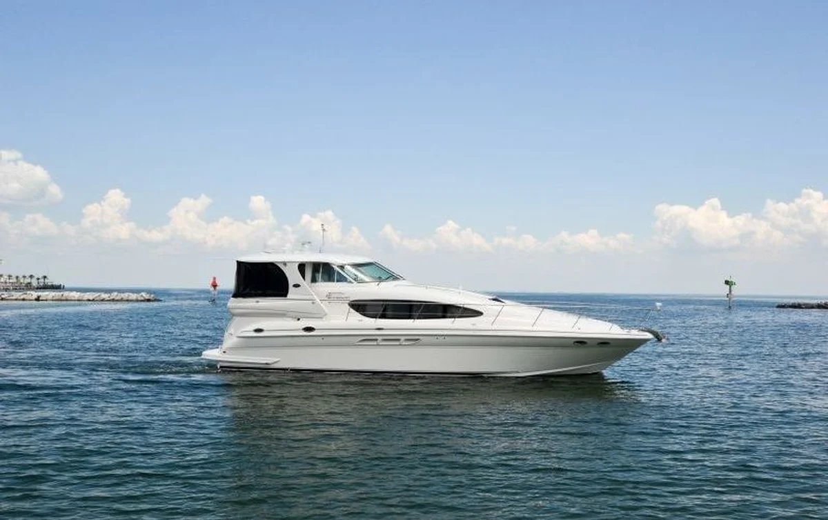 Sea Ray Motor Yacht 40 2006 boat specs